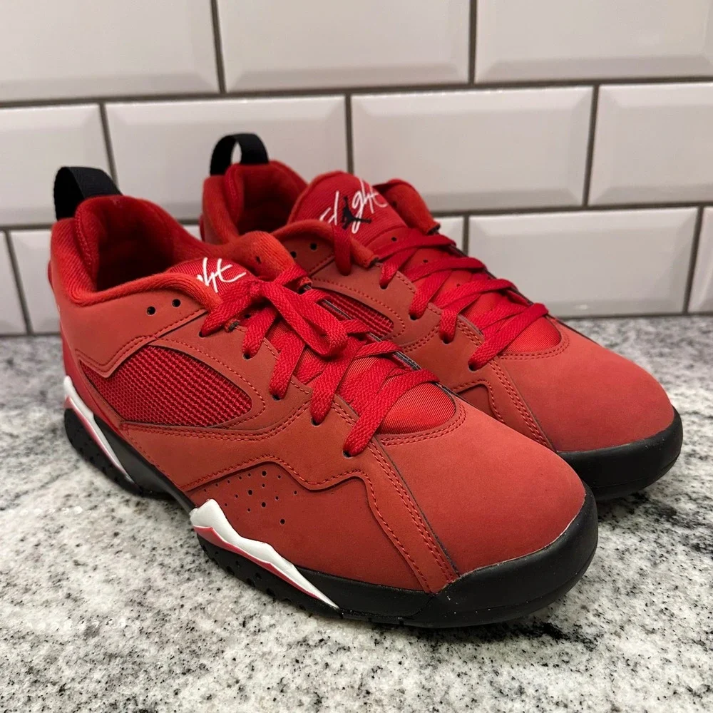 Jordan Men 9 Stadium 90 Sneakers Gym Red Black White HQ3950-600 Basketball Sport